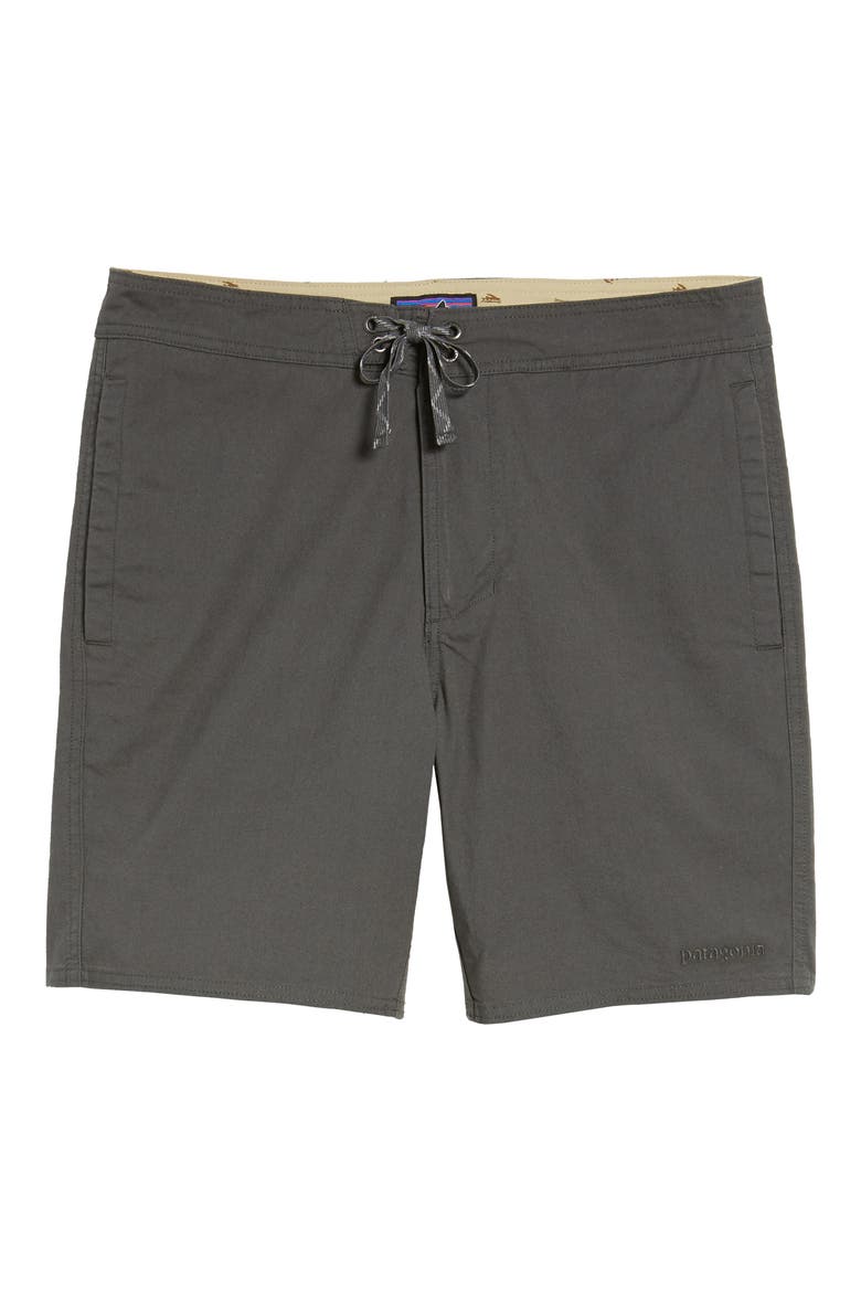 Stretch All-Wear Hybrid Shorts, Alternate, color, FORGE GREY