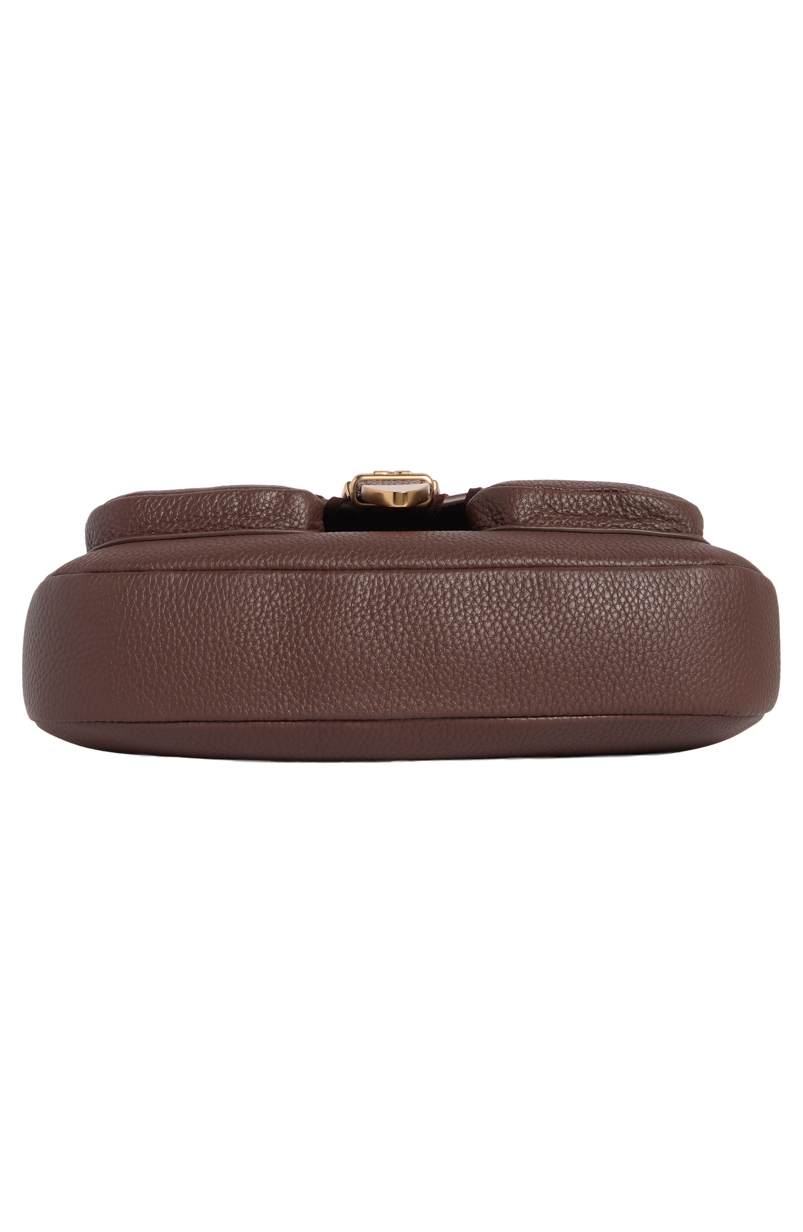 Rue Shoulder Bag, Alternate, color, DARK BROWN