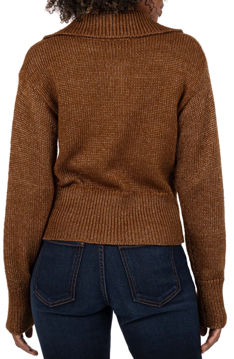 KUT from the Kloth Anabel Henley Sweater, Alternate, color, 