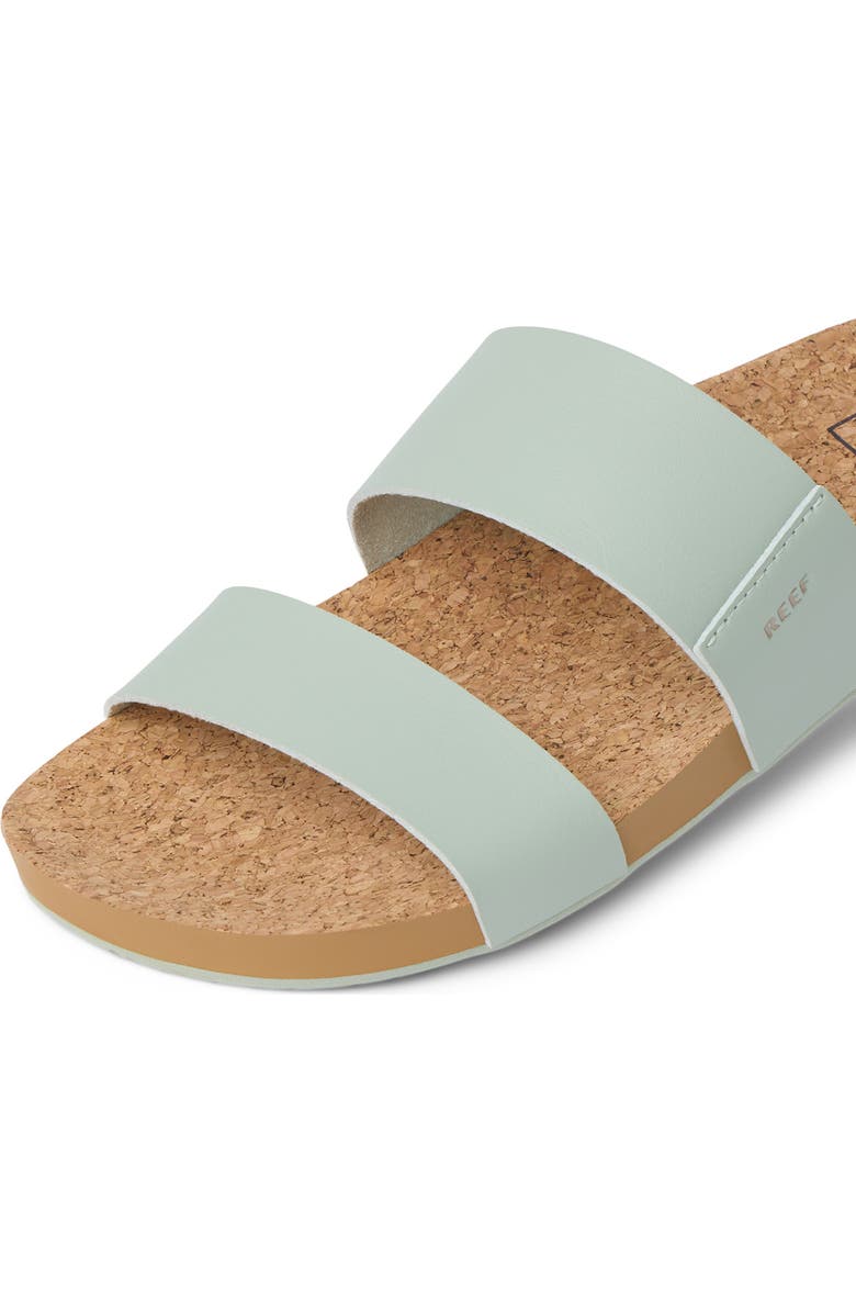 Reef Cushion Vista Slide Sandal, Alternate, color,