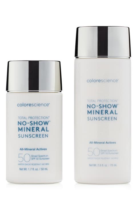Total Protection™ No-Show™ Mineral Sunscreen SPF 50