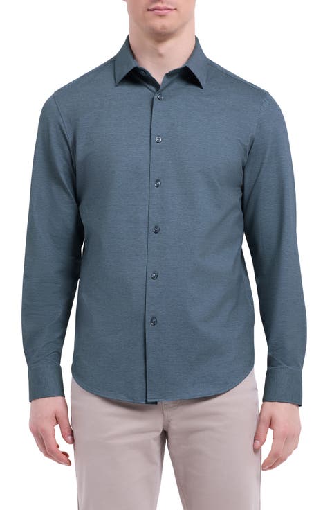 James OoohCotton® Button-Up Shirt