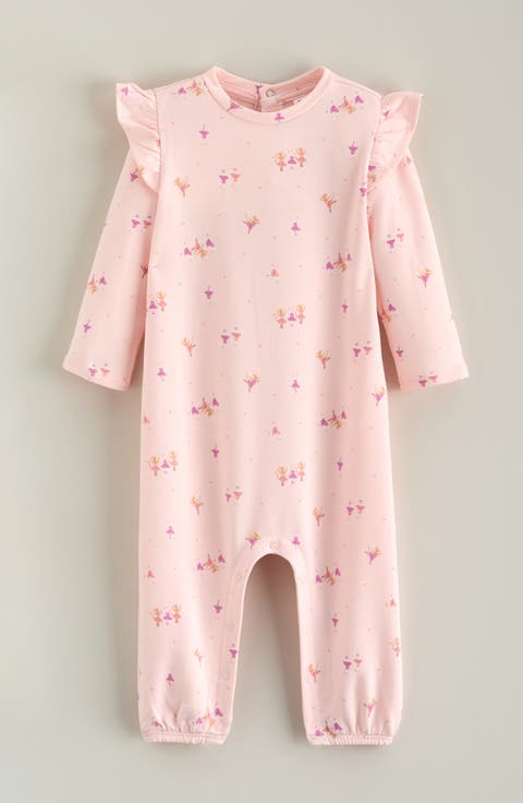 Cozy Ruffle Romper