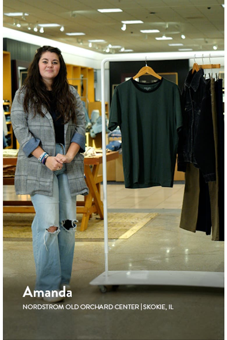 Peruvian Pima Cotton Crewneck T-Shirt video