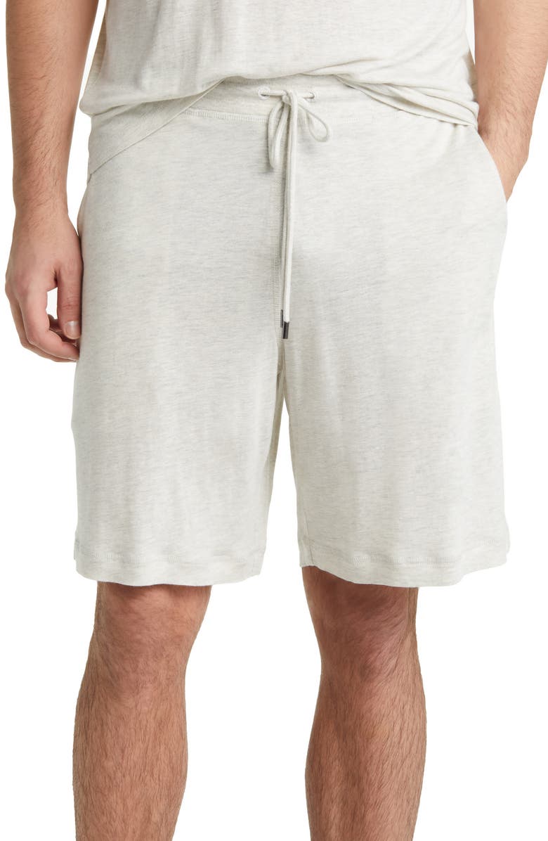 Daniel Buchler Knit Pajama Shorts, Main, color, 