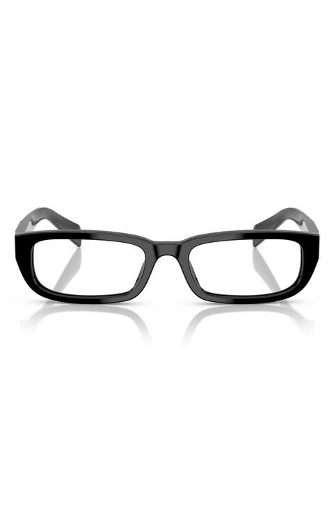 54mm Rectangle optical glasses