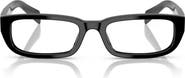 Prada 54mm Rectangle optical glasses