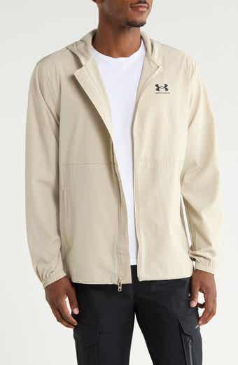 Vibe Water Repellent Hooded Windbreaker Jacket