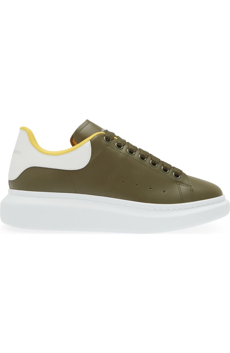McQueen Oversize Sneaker, Alternate, color,