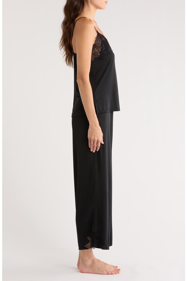 Enchant Pajamas, Alternate, color, BLK