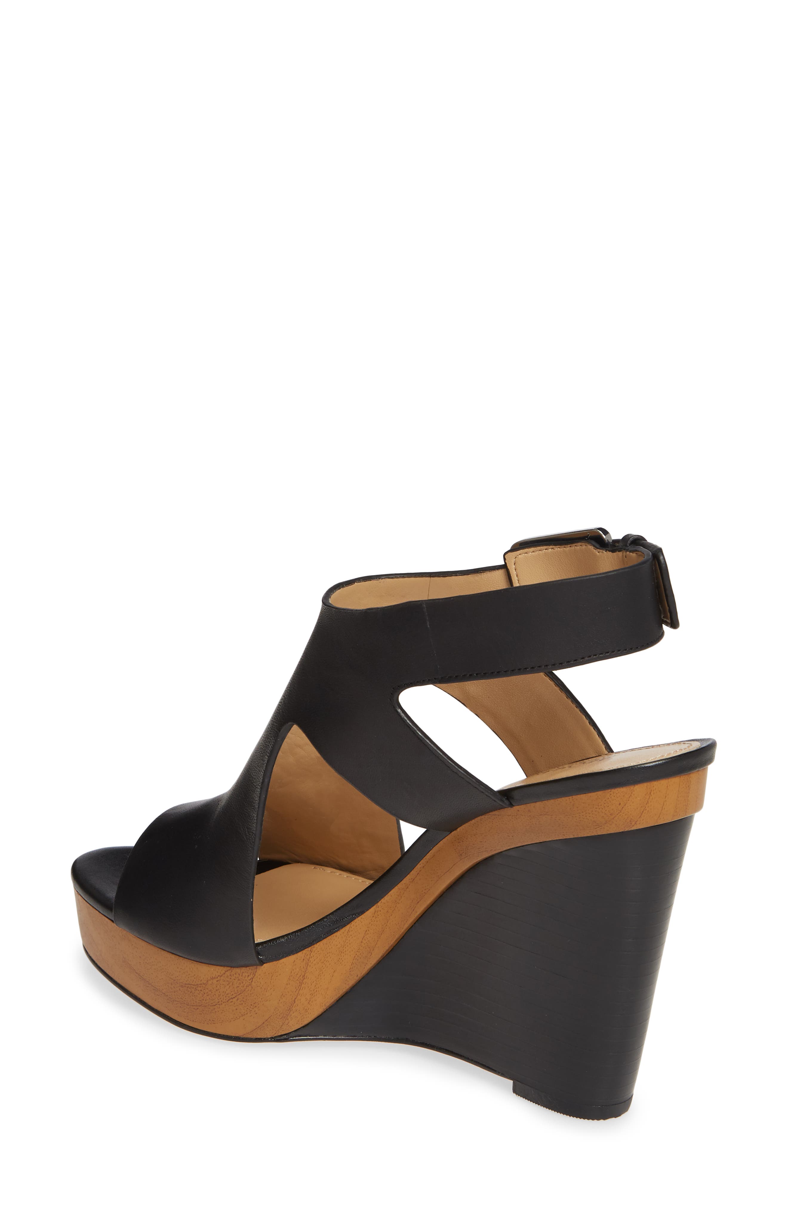 MICHAEL Michael Kors Josephine Wedge Sandal, Alternate, color, 