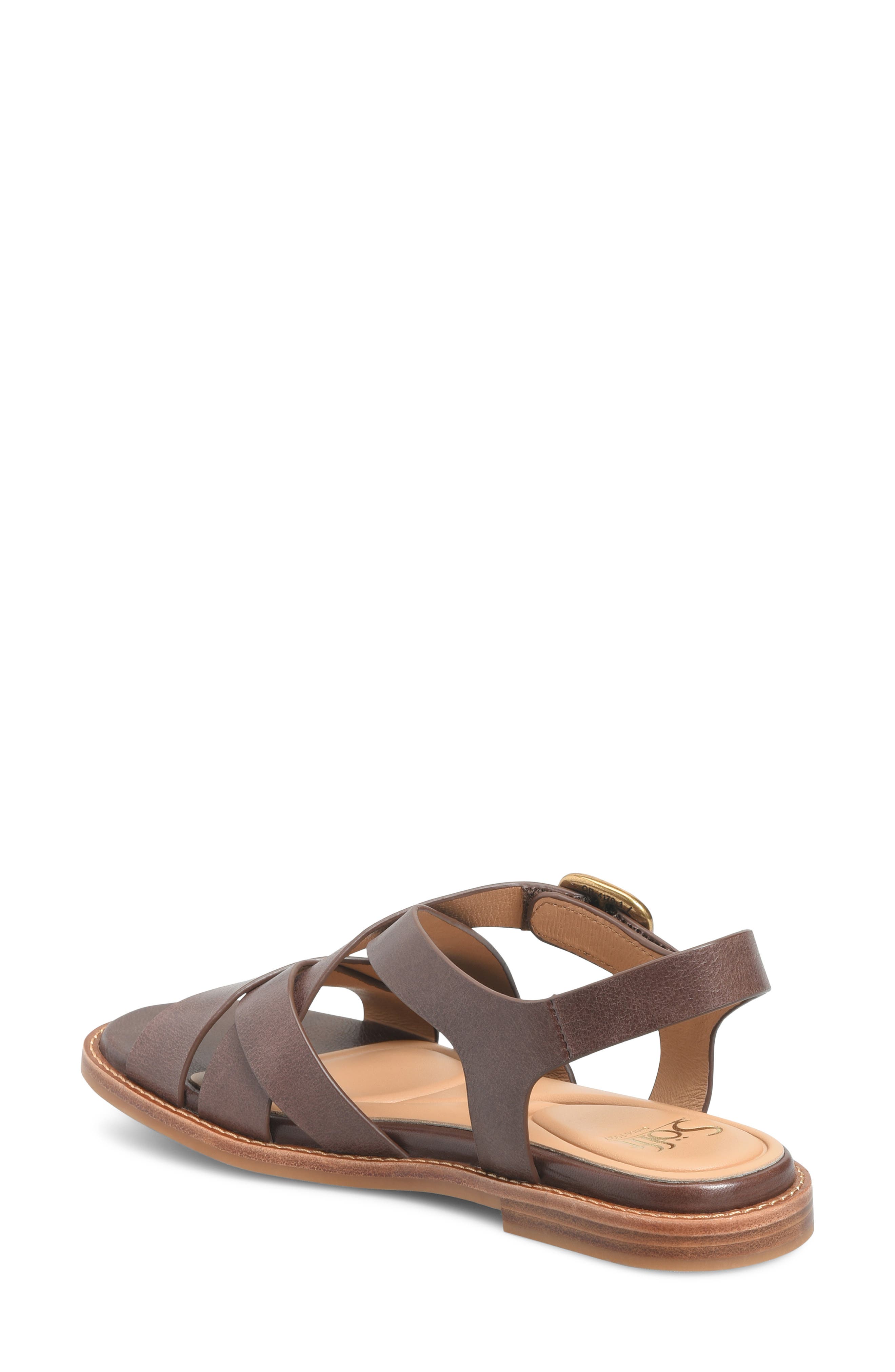 Nancy Slingback Sandal, Alternate, color, COCOA BROWN