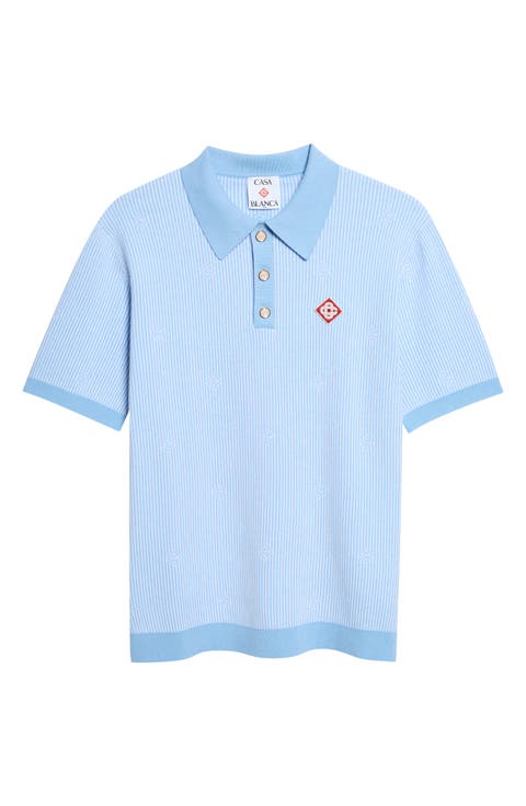Pinstripe Polo
