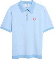 Casablanca Pinstripe Polo