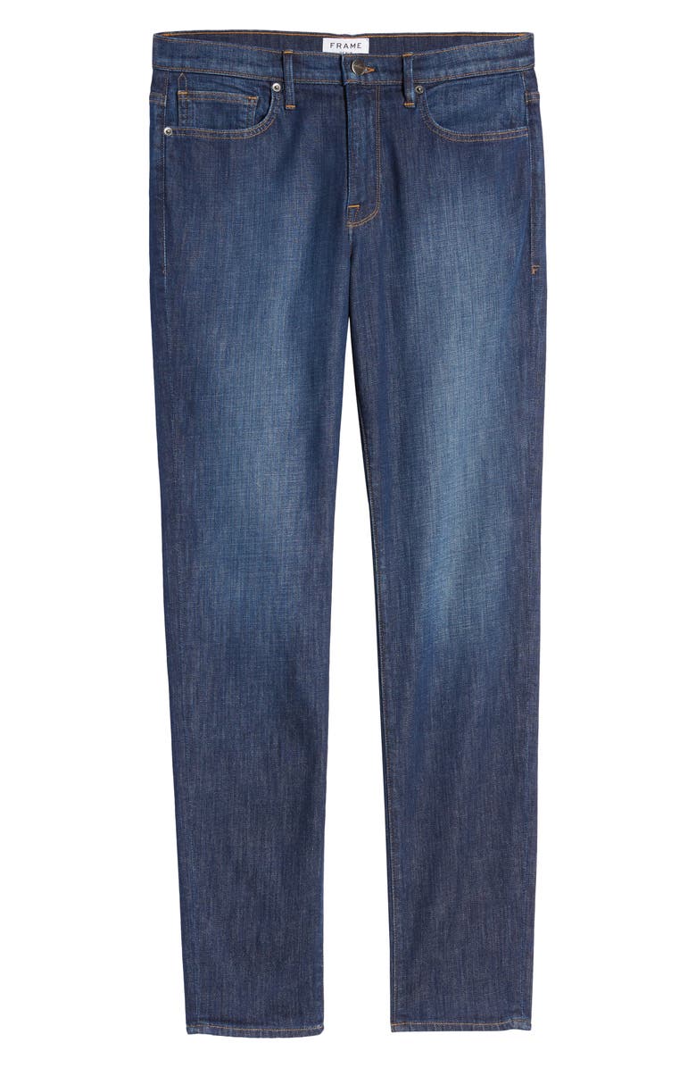 FRAME L'Homme Athletic Slim Fit Jeans, Alternate, color, 