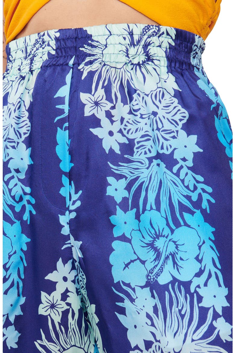 Borabora Bermuda Shorts, Alternate, color, BLEU