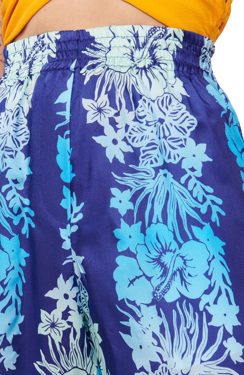 SANDRO Borabora Bermuda Shorts, Alternate, color, Bleu