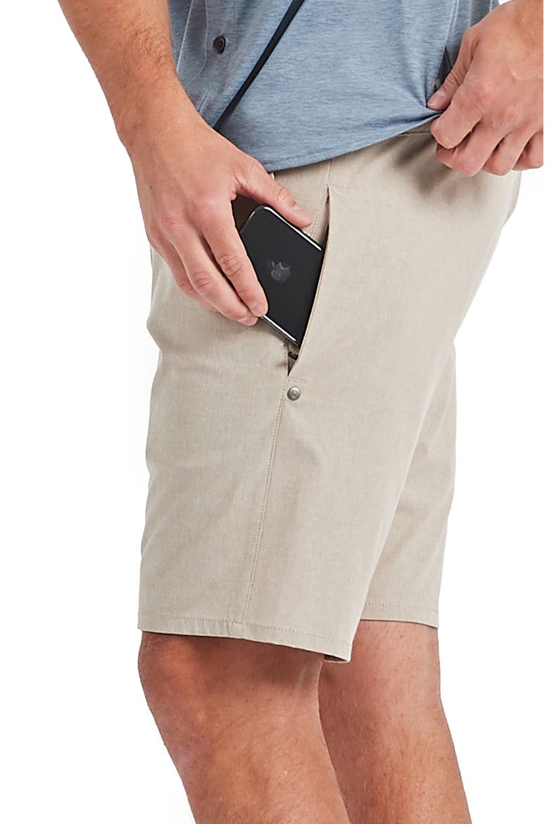 Aim Shorts, Alternate, color, KHAKI