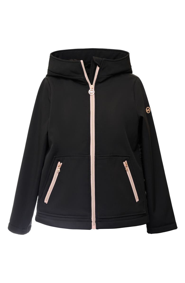Michael Kors Kids' Soft Shell Jacket, Main, color, 