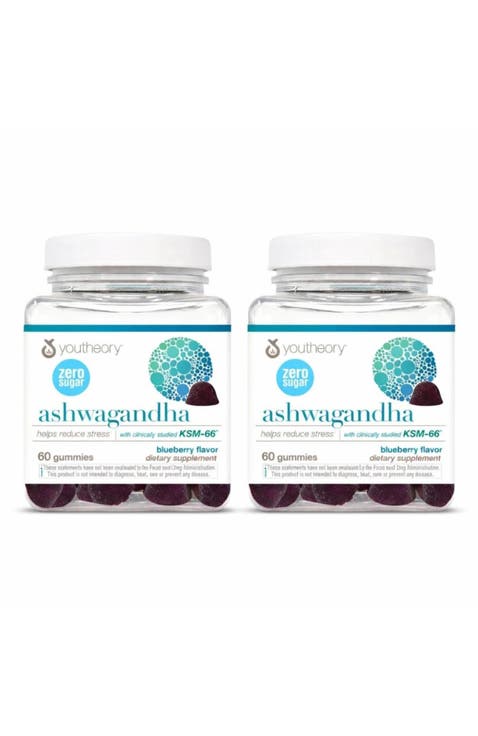 Ashwagandha Organic Stress Energy Support Gummies 60ct