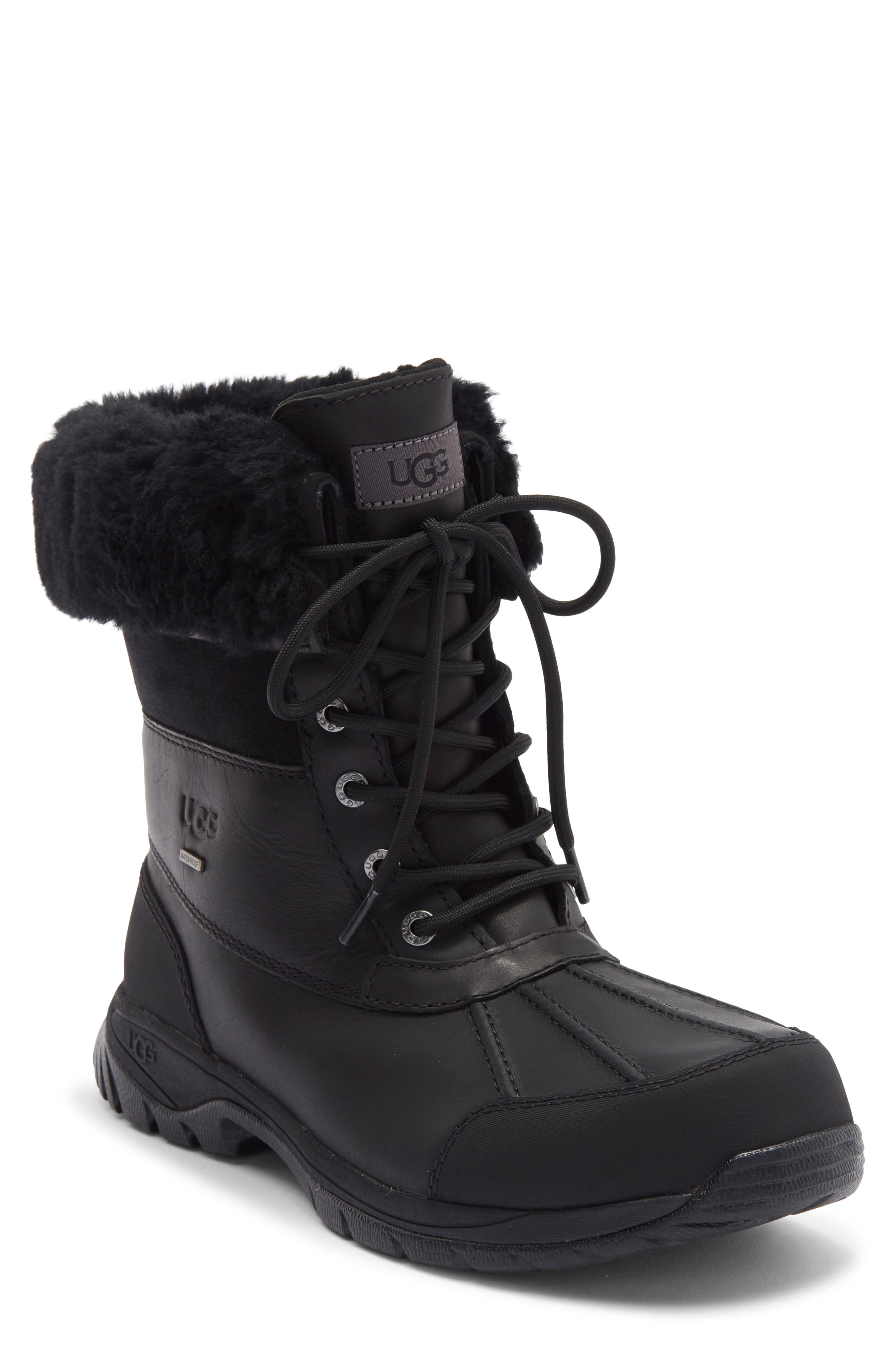 UGG<sup>®</sup> Butte Waterproof Boot, Alternate, color, 