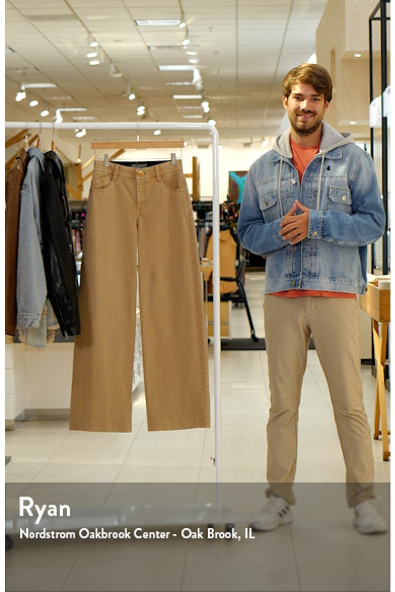 Sam High Waist Wide Leg Jeans video