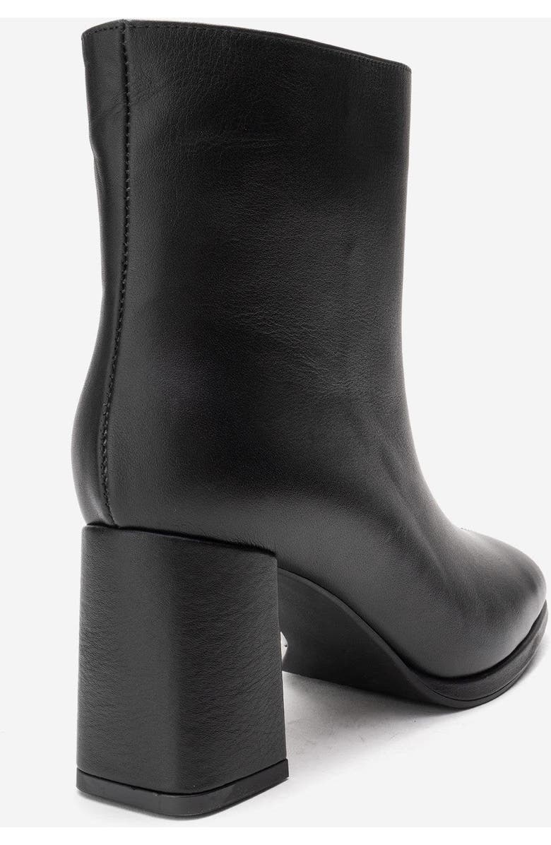 Forever
Always Shoes Napoli Leather Block Heel Boot, Alternate, color, Black