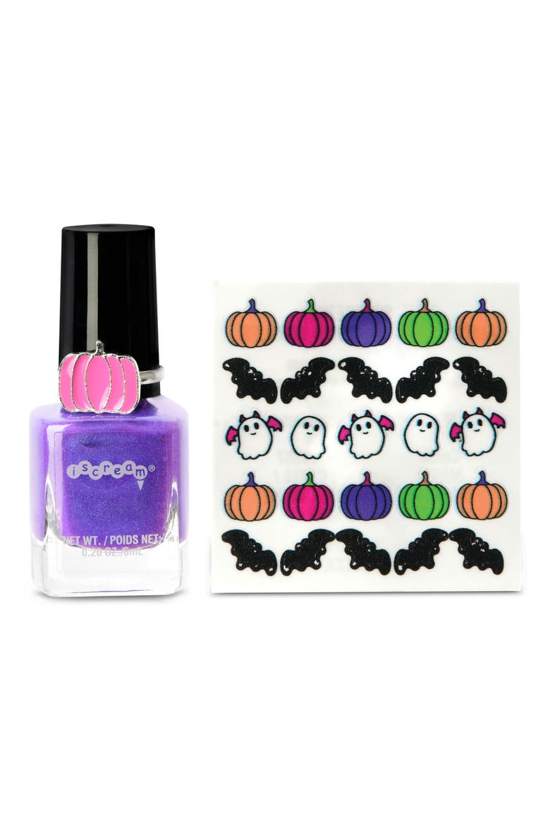 Haunted Nail Polish & Ring Set, Alternate, color, MULTI