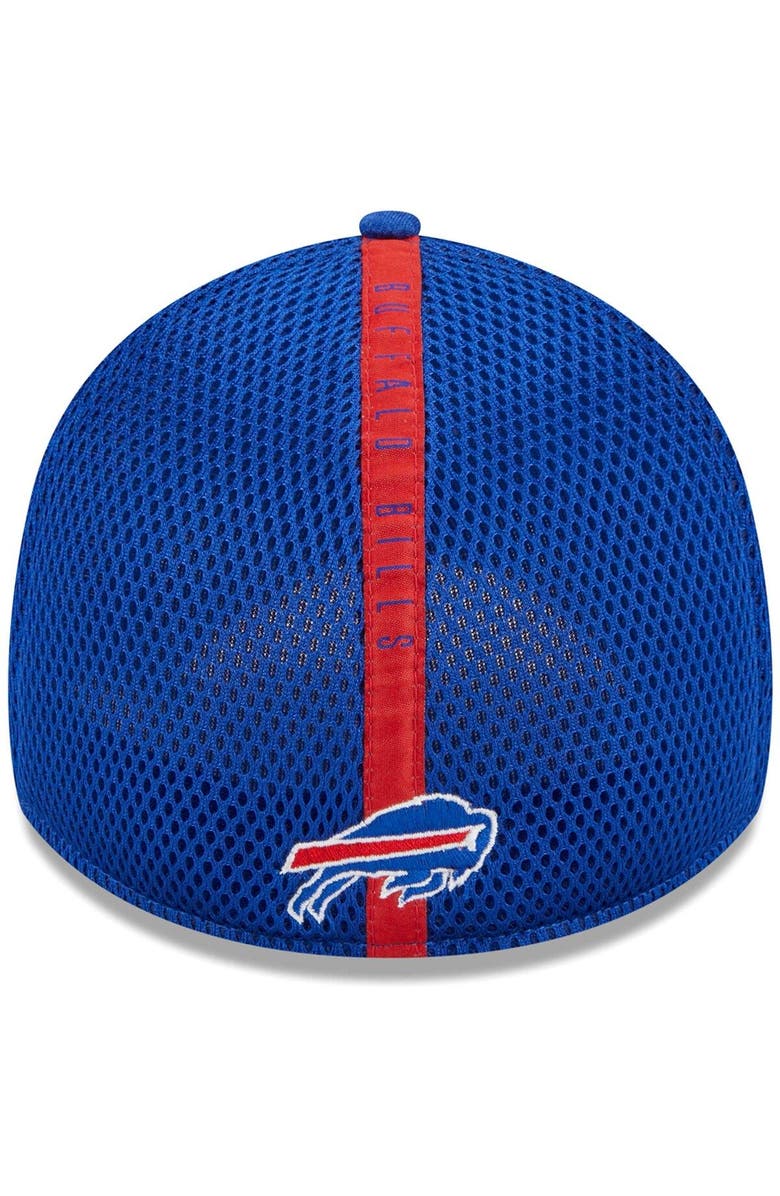 New Era Men's New Era Royal Buffalo Bills Stripe 39THIRTY Flex Hat, Alternate, color, 