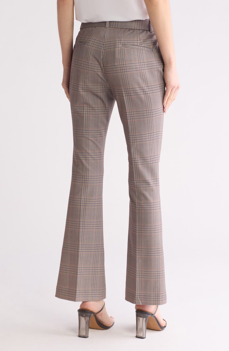 Amanda & Chelsea Glencheck 20-Inch Trousers, Alternate, color, 
