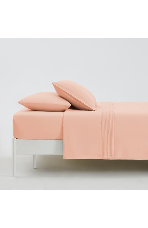 Southshore Fine Linens Premium Collection Pleated Extra Deep Pocket Sheet Set In Pastel Pink