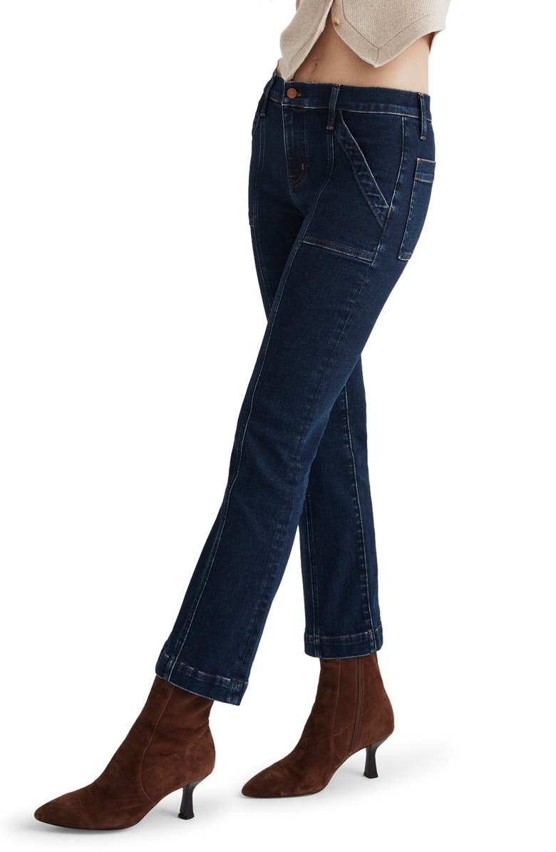 Madewell Kick Out Crop Jeans, Alternate, color,