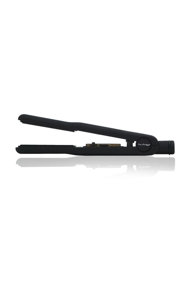 Fashionista Flat Iron, Alternate, color, BLACK