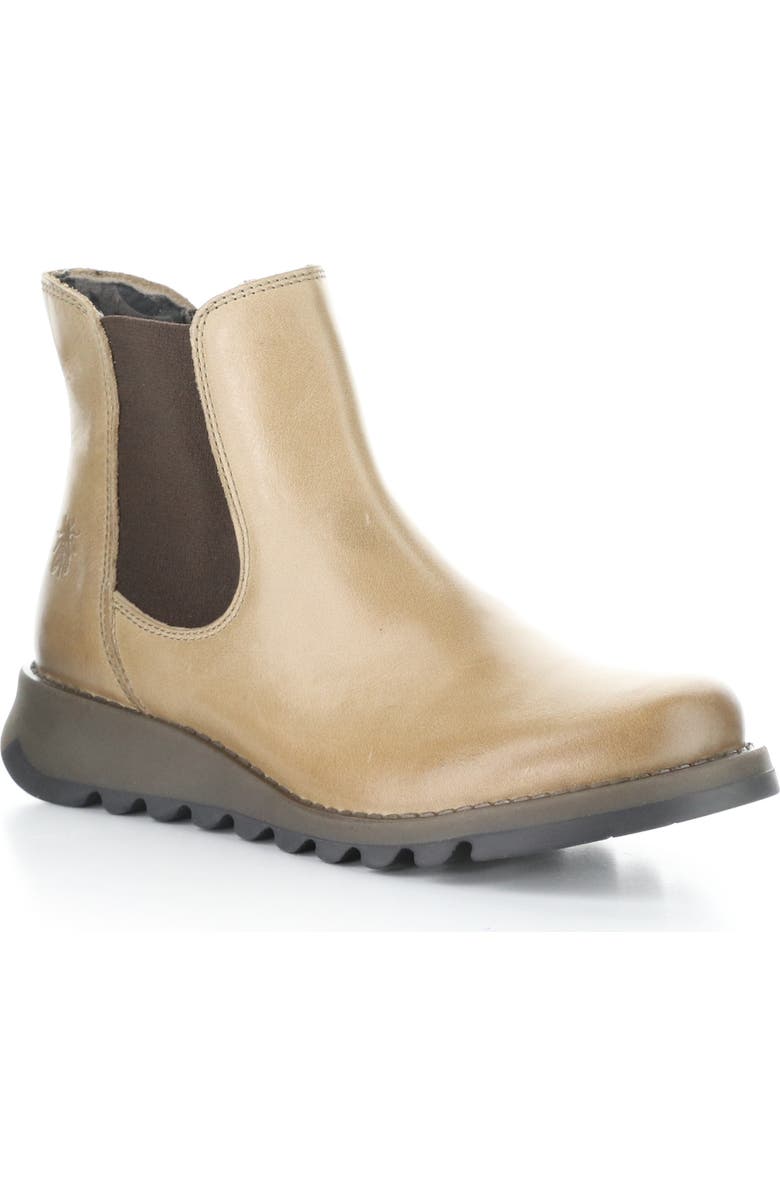 Fly London 'Salv' Chelsea Boot, Main, color, Taupe Rug