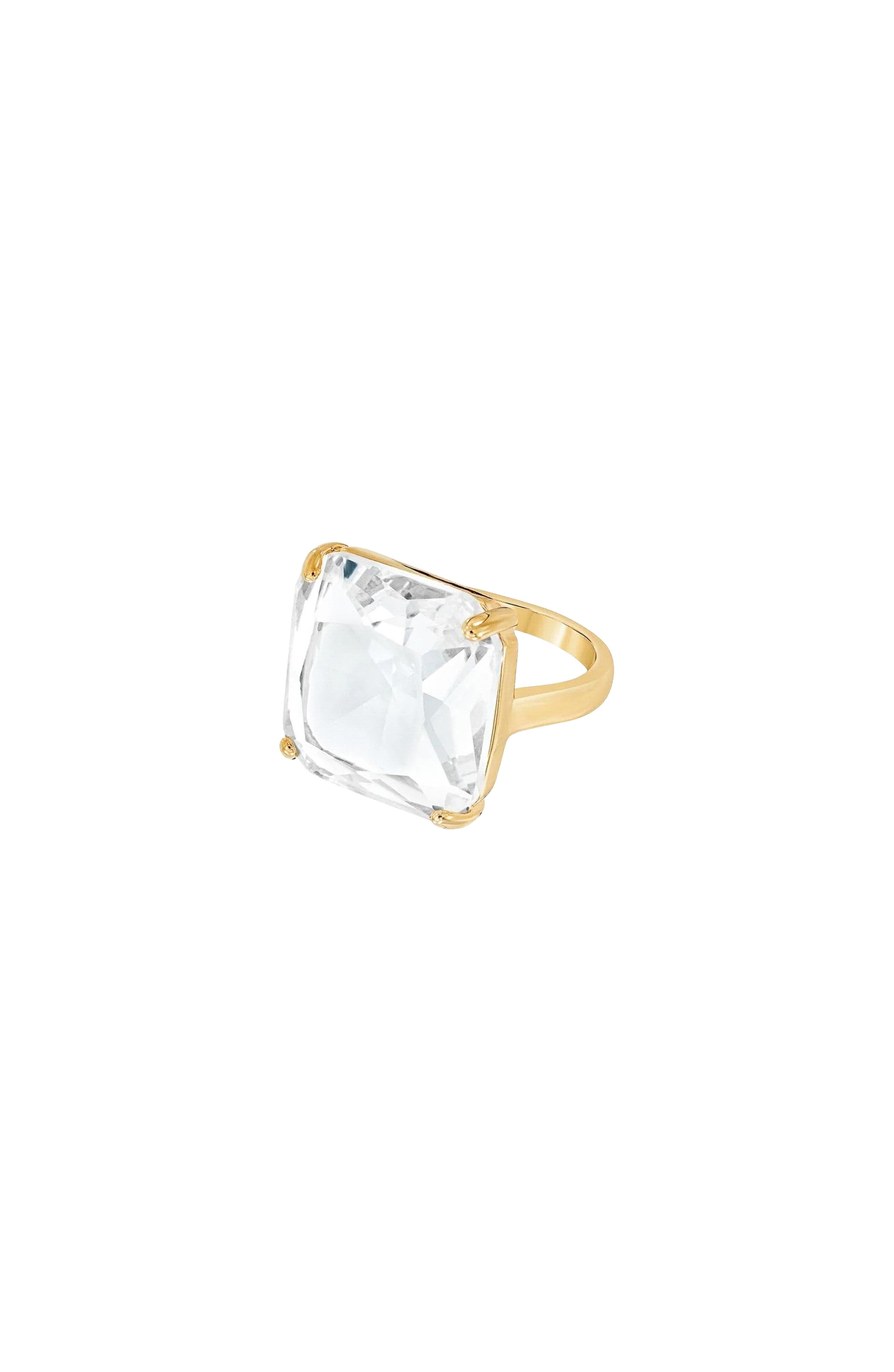 Gold Crystal - Size 7