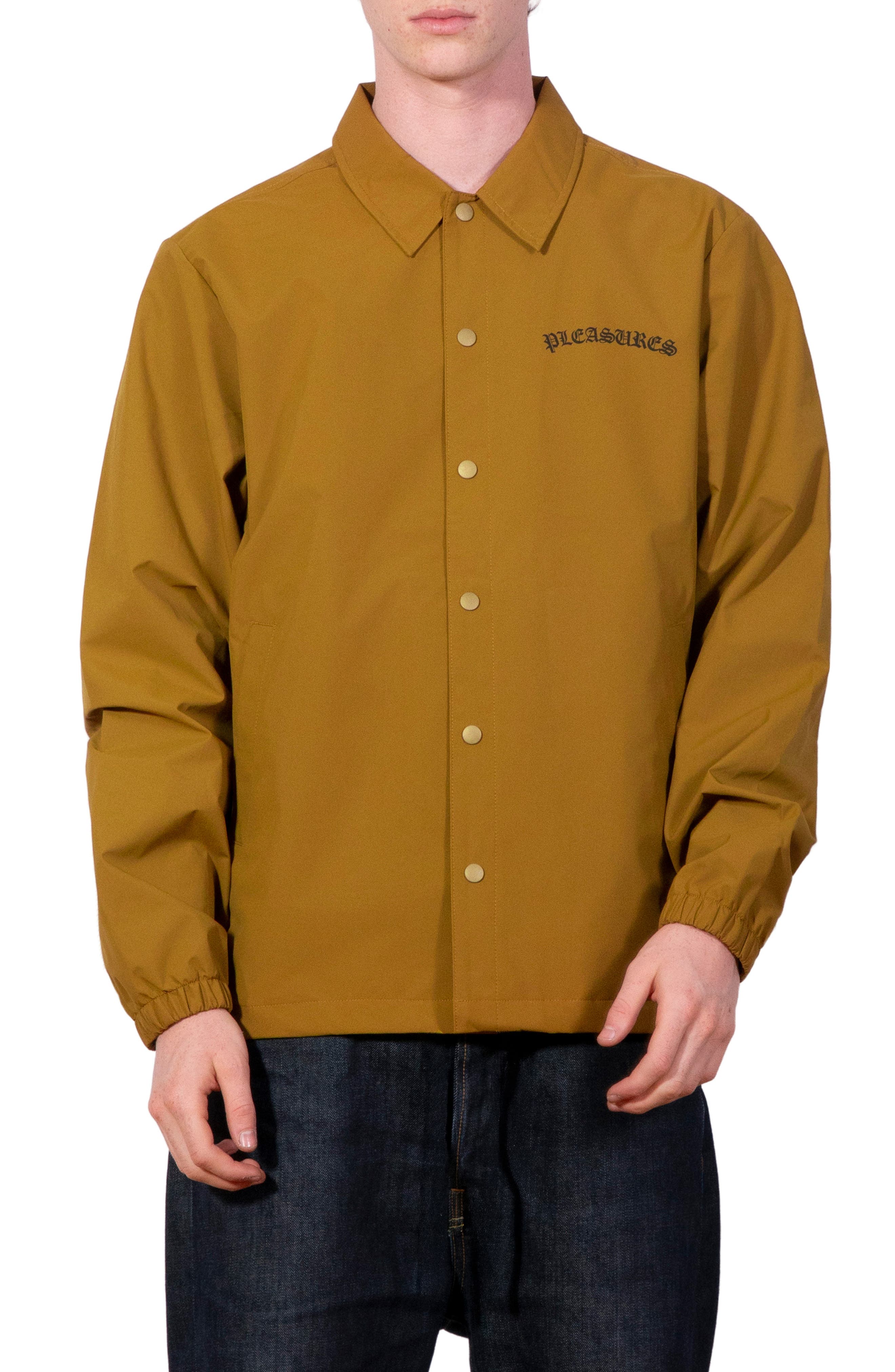 Neural Logo Graphic Coach's Jacket