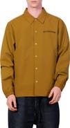 PLEASURES Neural Logo Graphic Coach's Jacket