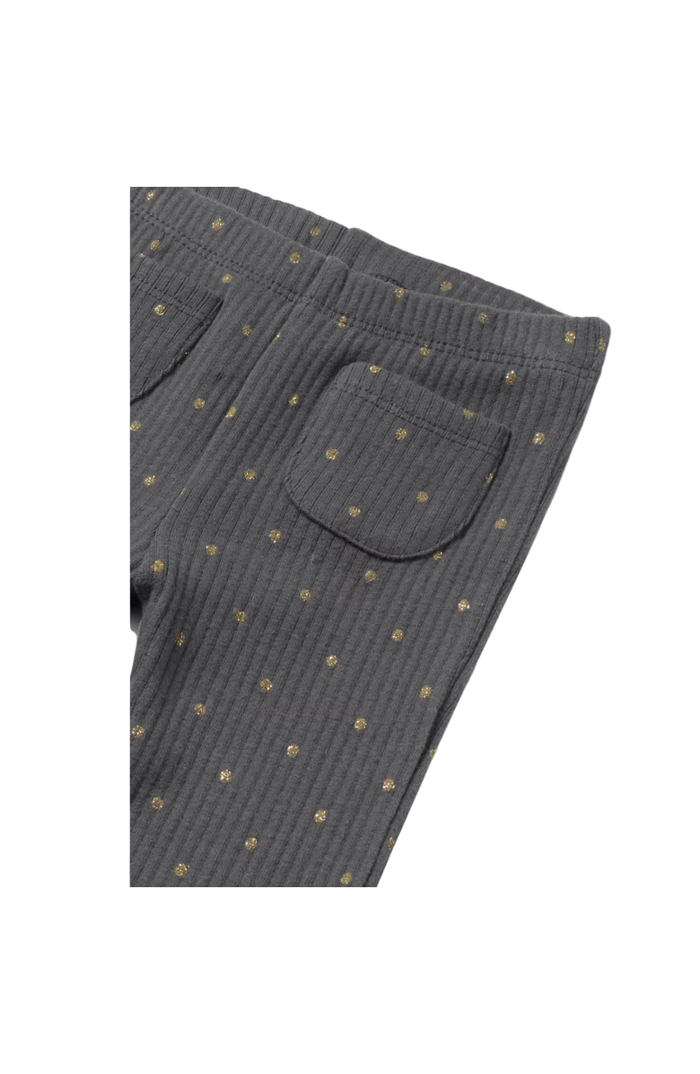 Mayoral Baby Ribbed Flared Leggings, Alternate, color, Grey