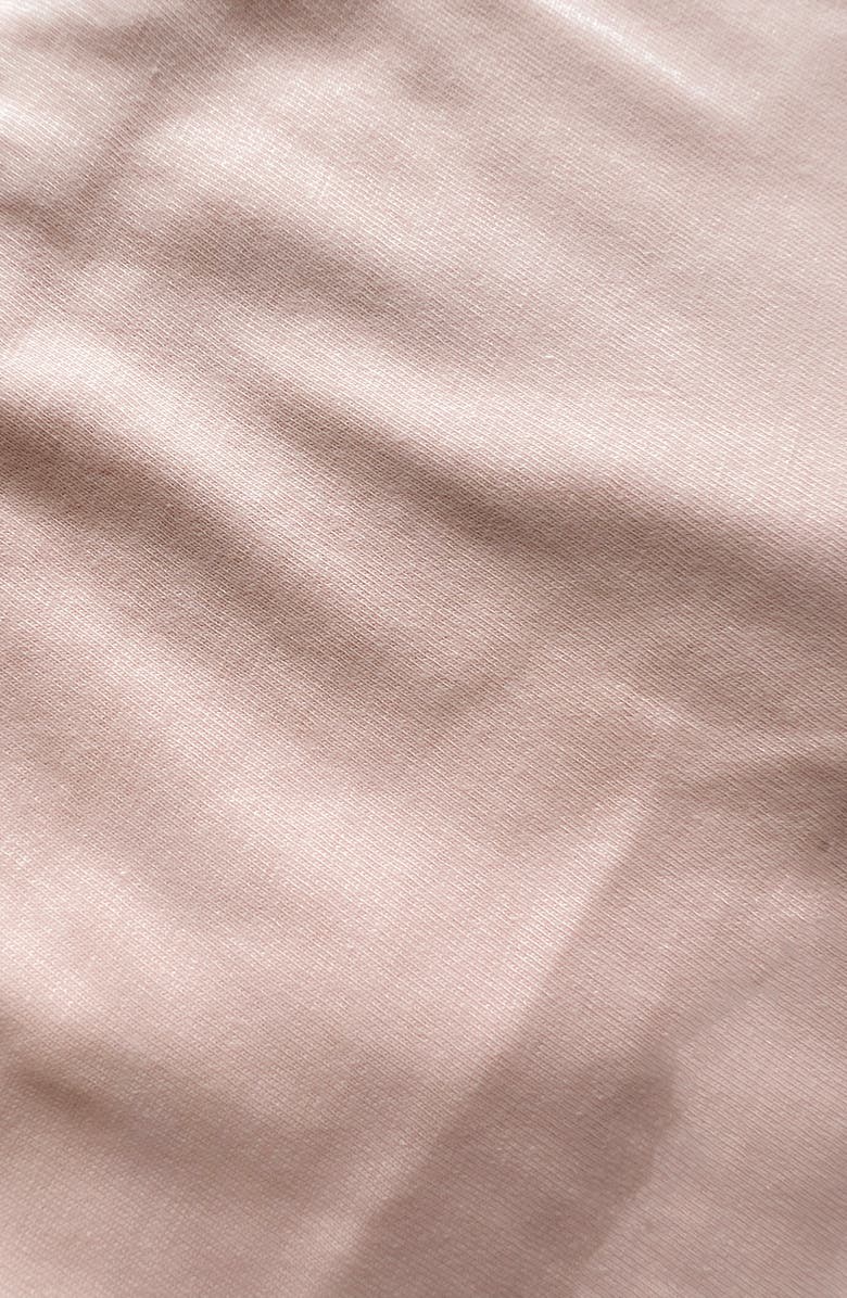 POLISHED PRINTS Hi I'm New Here Organic Cotton Bodysuit, Alternate, color, 