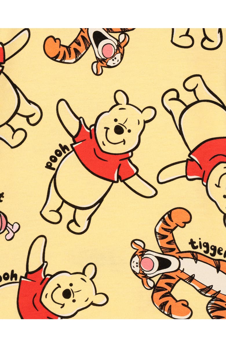 Disney Winnie the Pooh Baby French Terry 2-Piece T-Shirt and Shorts Set, Alternate, color, Pooh Tigger Yellow