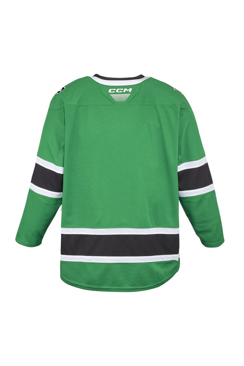 Men's CCM Kelly Green North Dakota  Replica Hockey Jersey, Alternate, color, Kelly Green