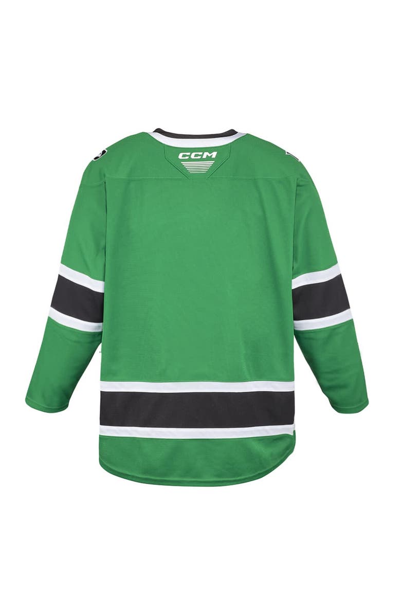 CCM Men's CCM Kelly Green North Dakota  Replica Hockey Jersey, Alternate, color, Kelly Green