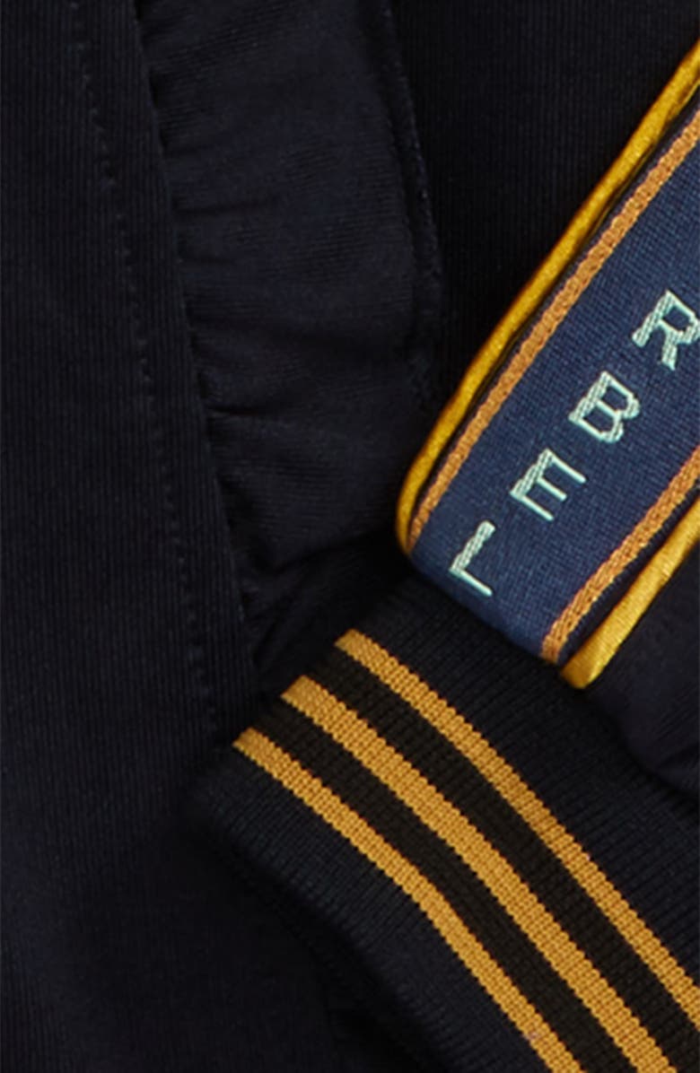 Scotch R'Belle Ruffle Track Jacket, Alternate, color,