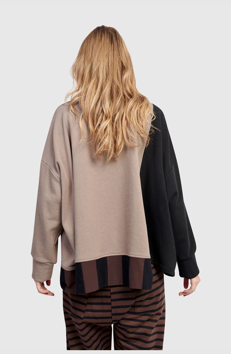 Alembika Blitz Crewneck Top, Alternate, color,