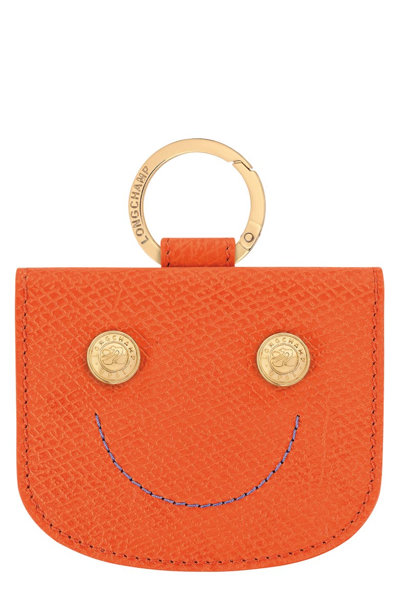 Les Champs 	pure Card Holder, Main, color, ORANGE