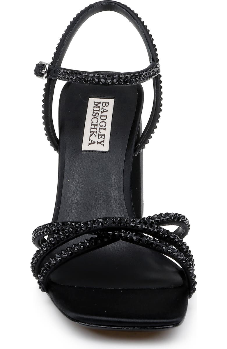 Badgley Mischka Collection Brixley Ankle Strap Sandal, Alternate, color,