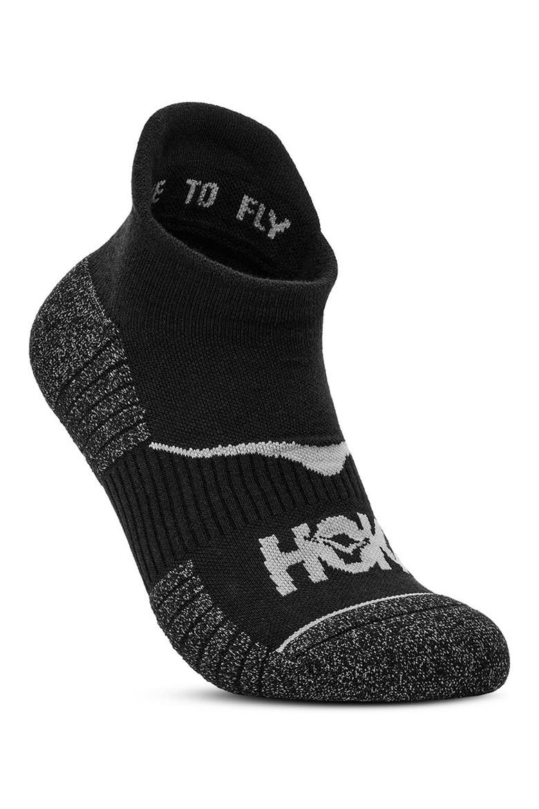 Run 3-Pack No-Show Socks, Alternate, color, BLACK / BLACK / BLACK