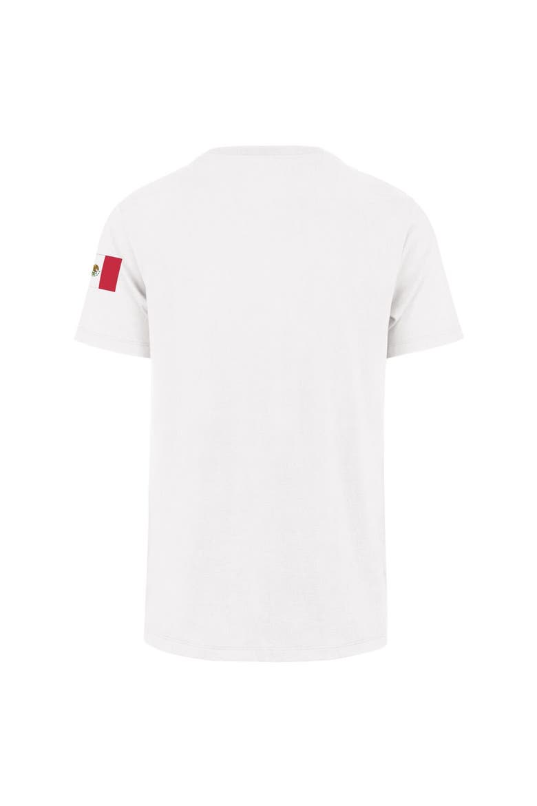 Men's '47 White NASCAR Mexico City Race Event Foundation T-Shirt, Alternate, color, White