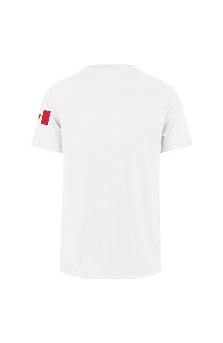 '47 Men's '47 White NASCAR Mexico City Race Event Foundation T-Shirt, Alternate, color, White