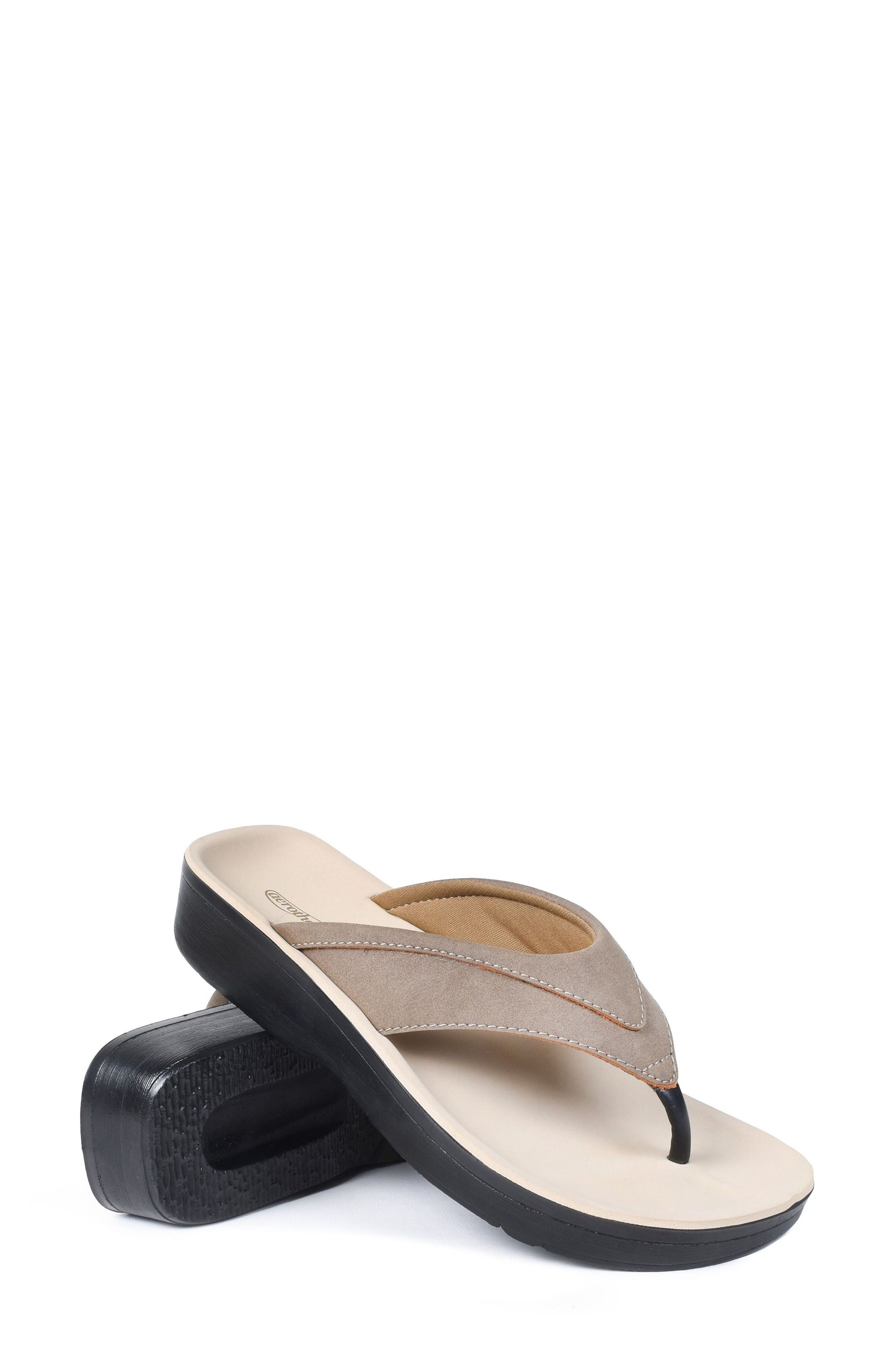 Tera Flip Flop, Alternate, color, KHAKI